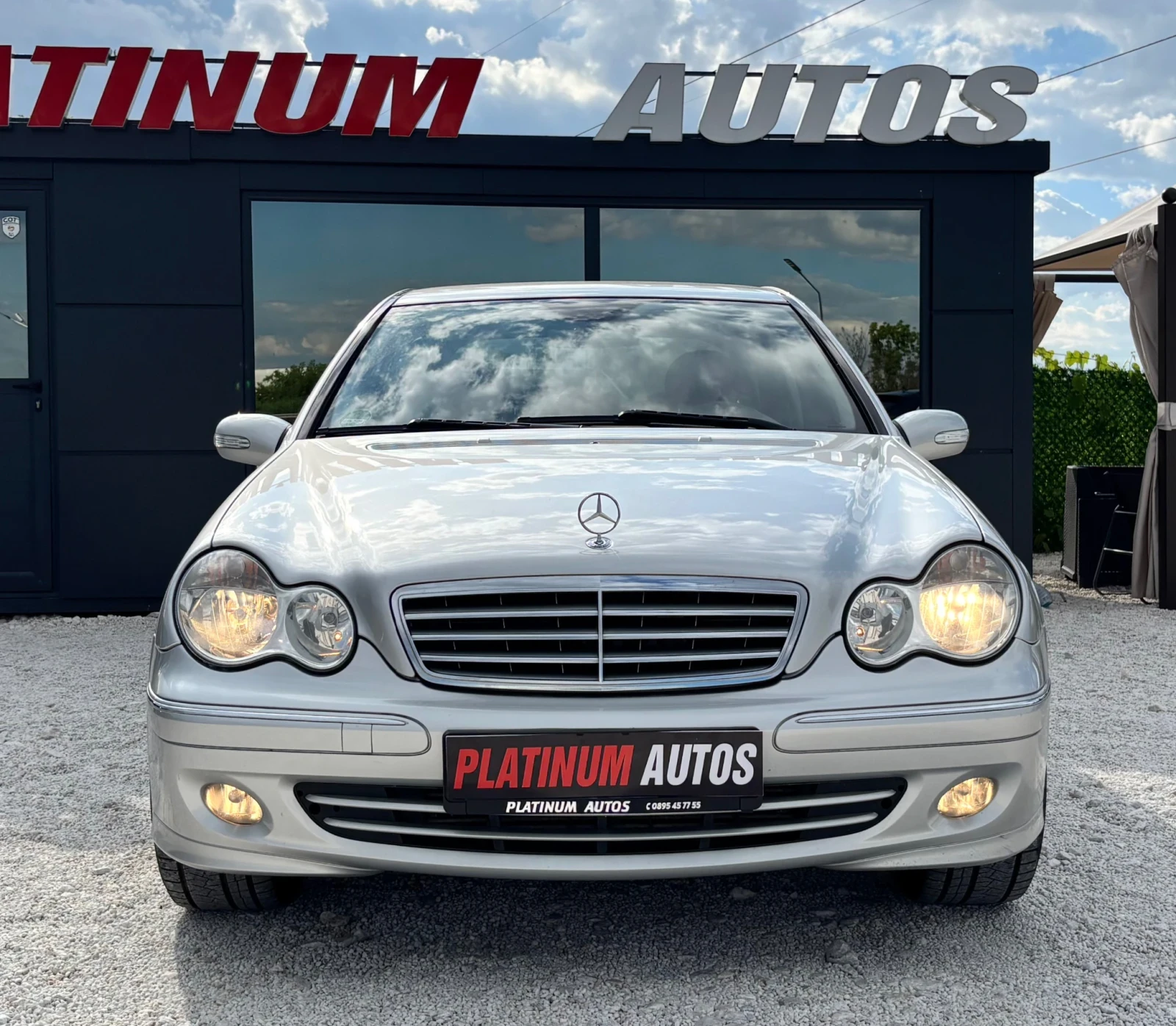 Mercedes-Benz C 200 2.2D/ELEGANCE/КЛИМАТРОНИК, снимка 2 - Автомобили и джипове - 54976726