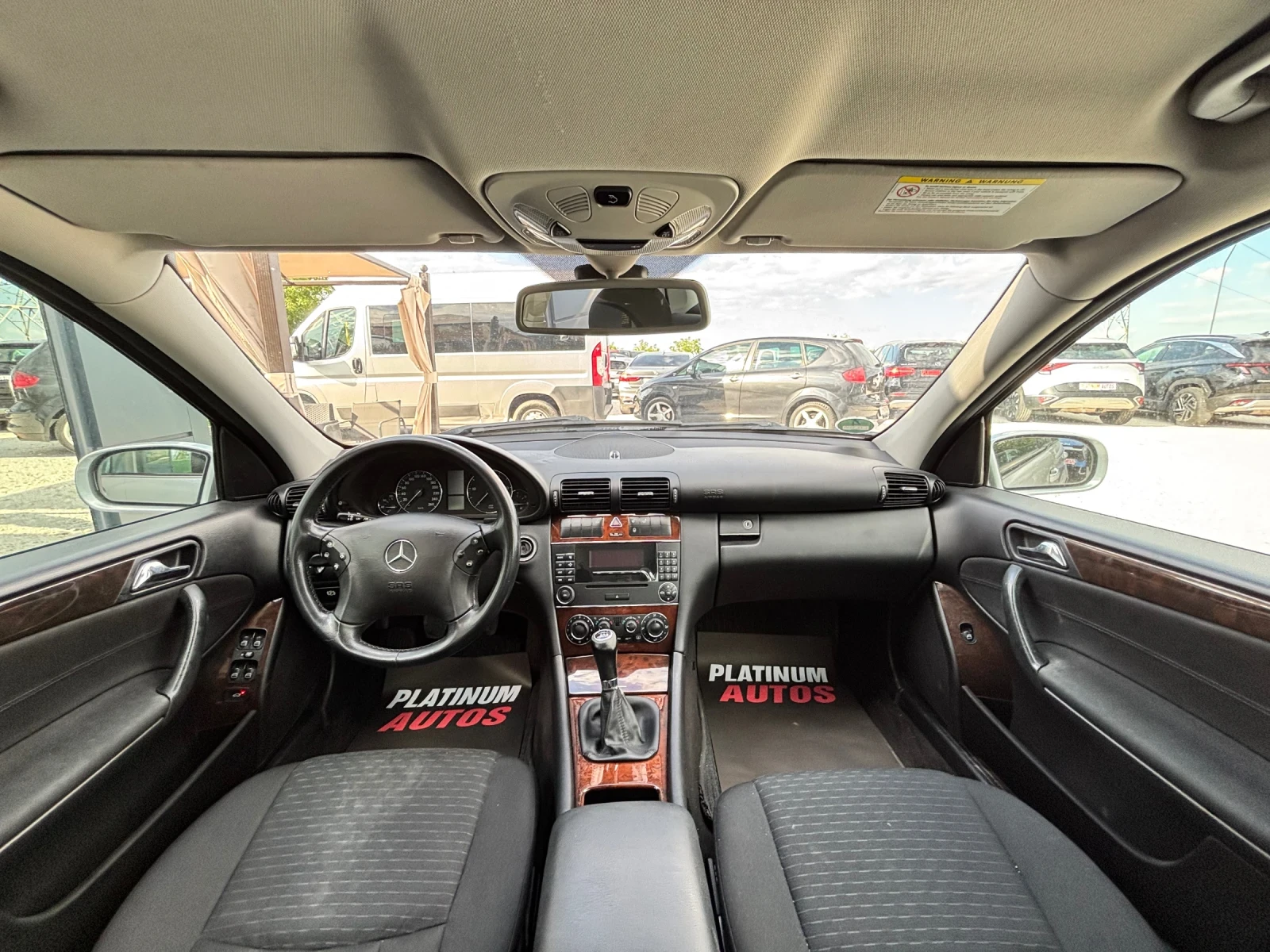 Mercedes-Benz C 200 2.2D/ELEGANCE/КЛИМАТРОНИК, снимка 7 - Автомобили и джипове - 54976726