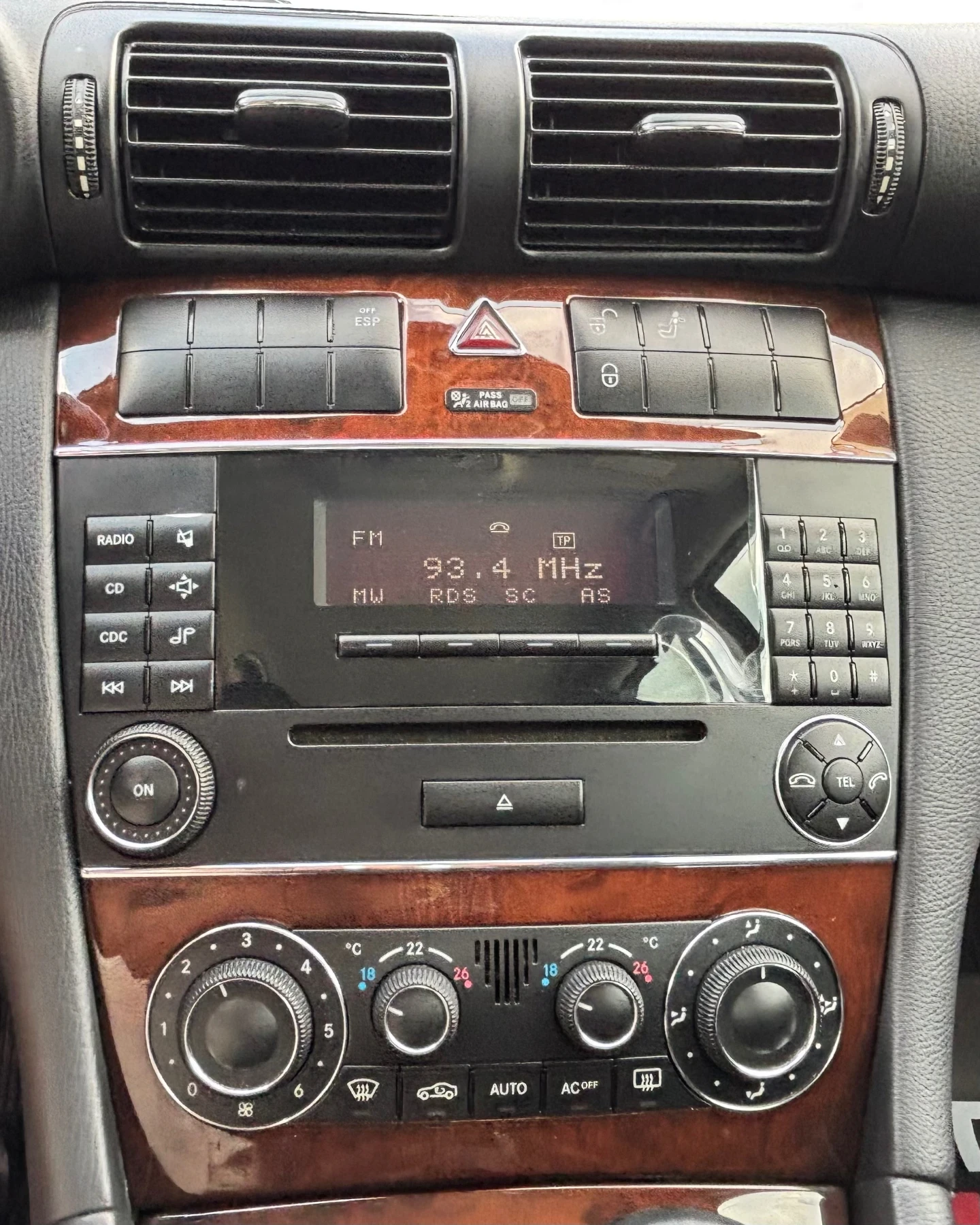 Mercedes-Benz C 200 2.2D/ELEGANCE/КЛИМАТРОНИК, снимка 10 - Автомобили и джипове - 54976726