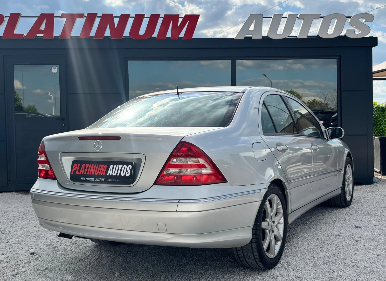 Mercedes-Benz C 200 2.2D/ELEGANCE/КЛИМАТРОНИК, снимка 8 - Автомобили и джипове - 54976726