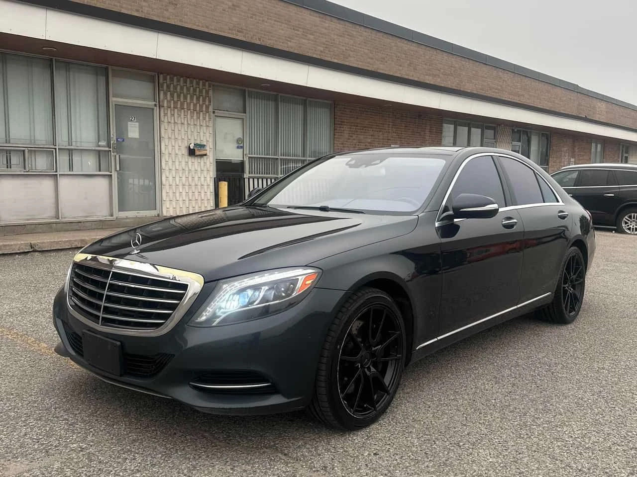 Mercedes-Benz S 550 * CARFAX * ЦЕНА ДО БГ