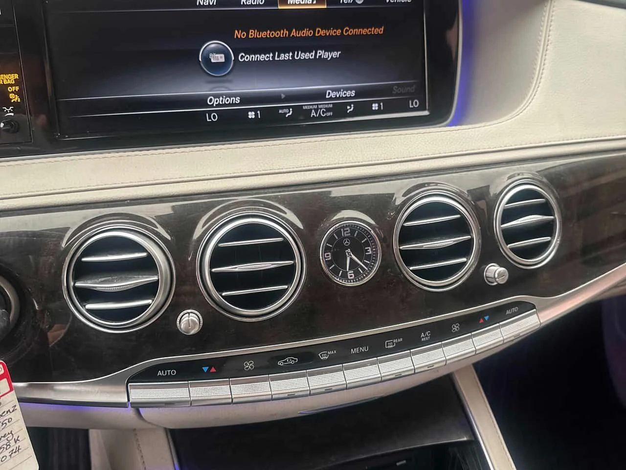 Mercedes-Benz S 550 * CARFAX * ЦЕНА ДО БГ, снимка 9 - Автомобили и джипове - 55313417