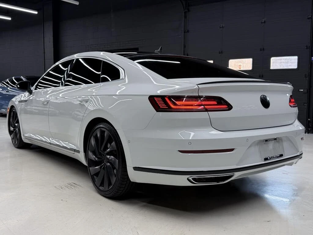 VW Arteon SEL R-LINE 4MOTION* 286hp* DISTR* ОБДУХ* AMBIENT, снимка 4 - Автомобили и джипове - 55586806