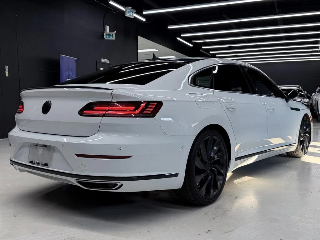 VW Arteon SEL R-LINE 4MOTION* 286hp* DISTR* ОБДУХ* AMBIENT, снимка 5 - Автомобили и джипове - 55586806