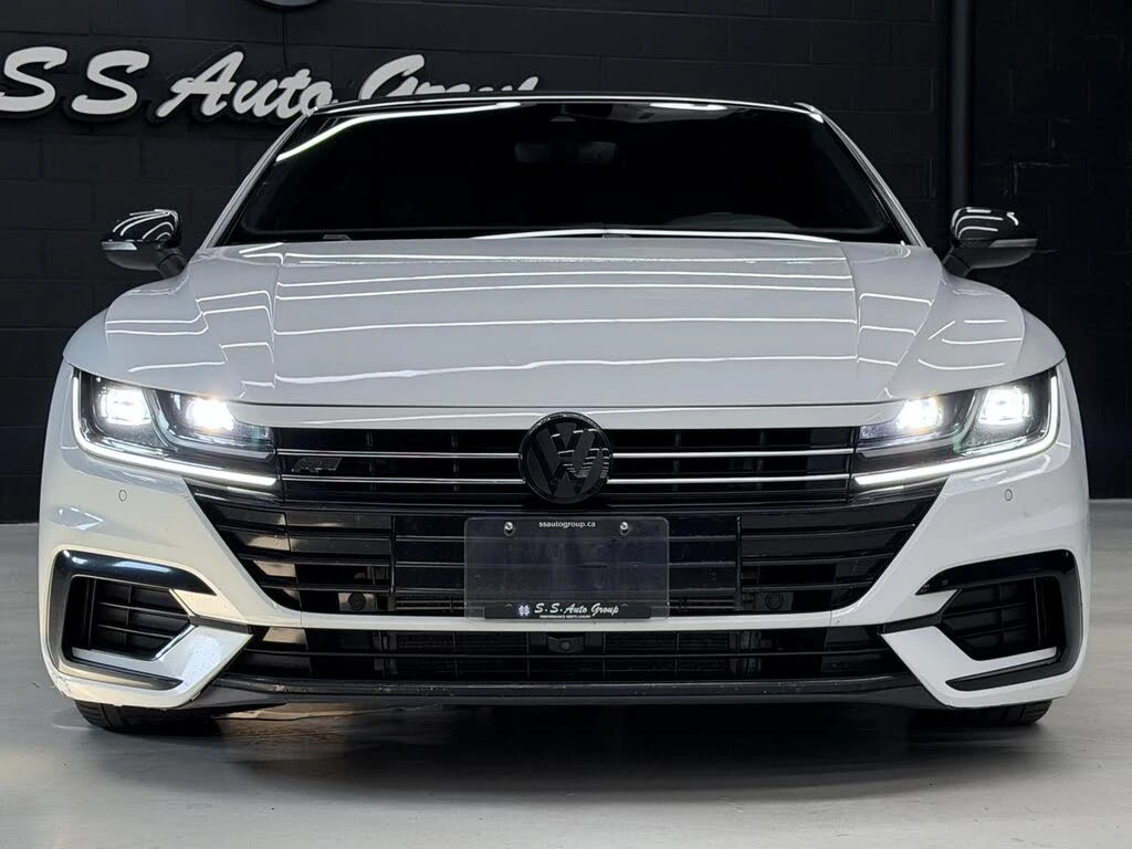 VW Arteon SEL R-LINE 4MOTION* 286hp* DISTR* ОБДУХ* AMBIENT, снимка 2 - Автомобили и джипове - 55586806
