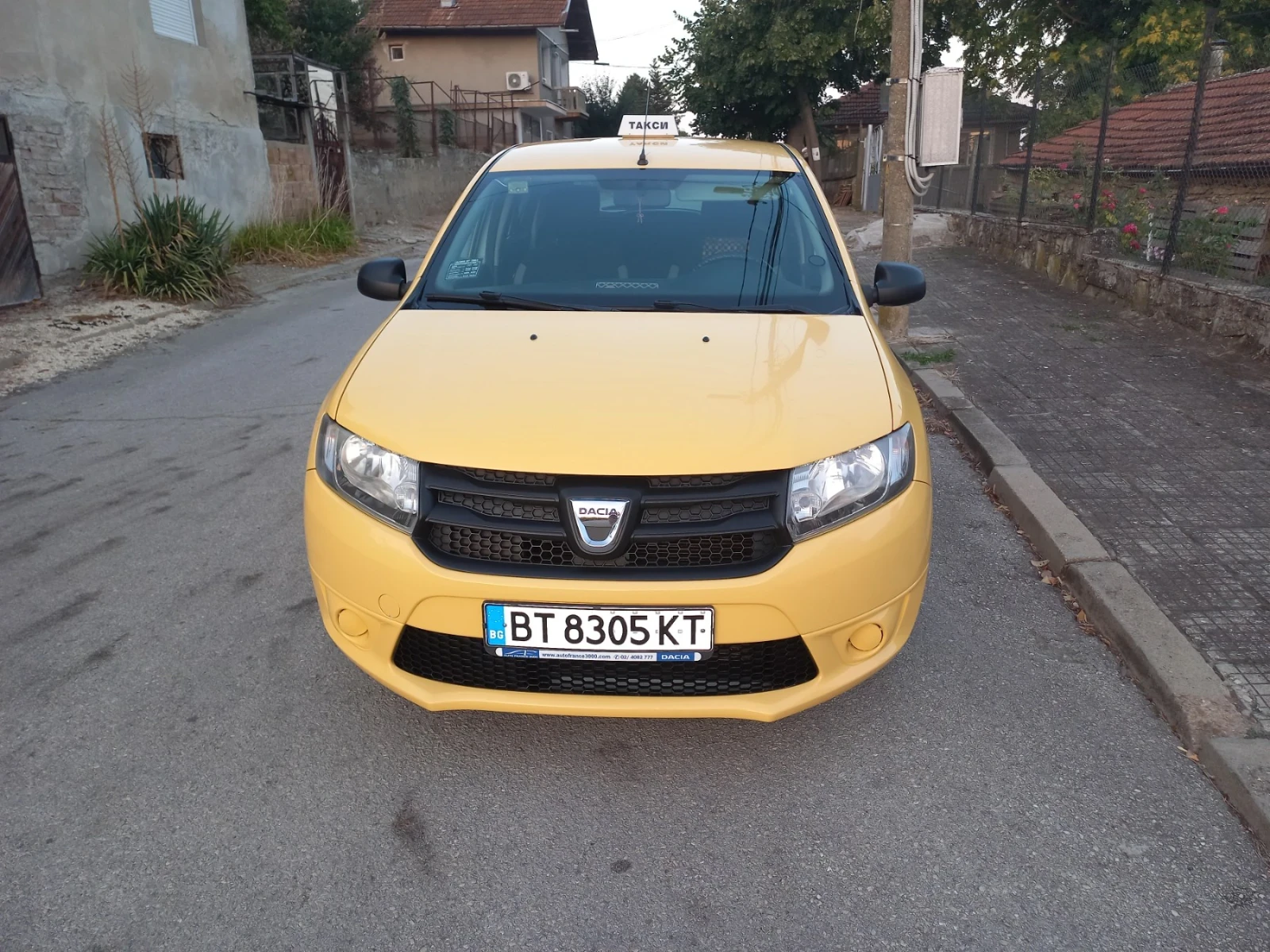 Dacia Sandero 1.2  75к.LPG