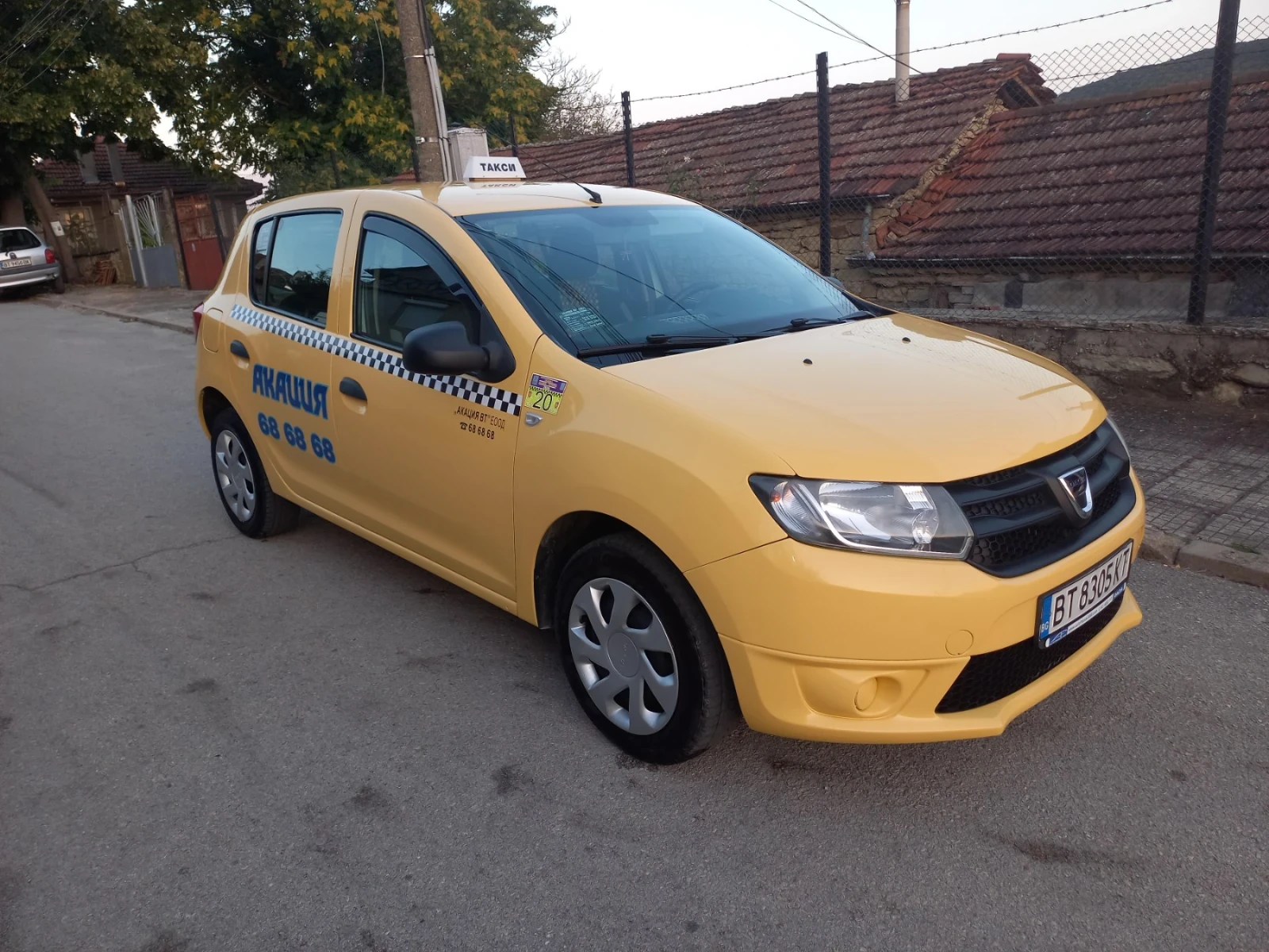 Dacia Sandero 1.2  75к.LPG, снимка 5 - Автомобили и джипове - 55646903