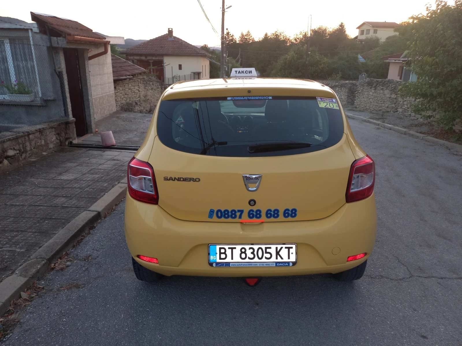 Dacia Sandero 1.2  75к.LPG, снимка 3 - Автомобили и джипове - 55646903