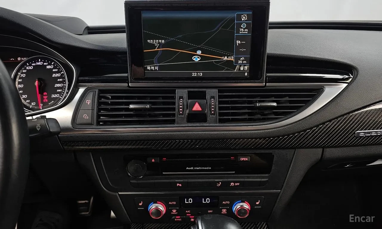 Audi Rs7 * 4.0 TFSI Quattro * ЦЕНА ДО БГ, снимка 14 - Автомобили и джипове - 55824032
