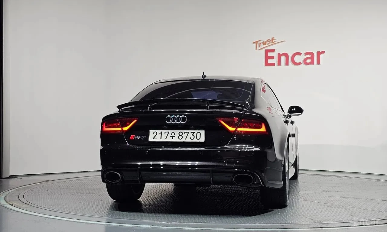 Audi Rs7 * 4.0 TFSI Quattro * ЦЕНА ДО БГ, снимка 4 - Автомобили и джипове - 55824032