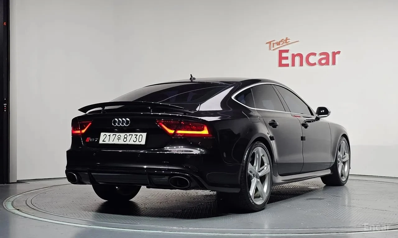 Audi Rs7 * 4.0 TFSI Quattro * ЦЕНА ДО БГ, снимка 2 - Автомобили и джипове - 55824032