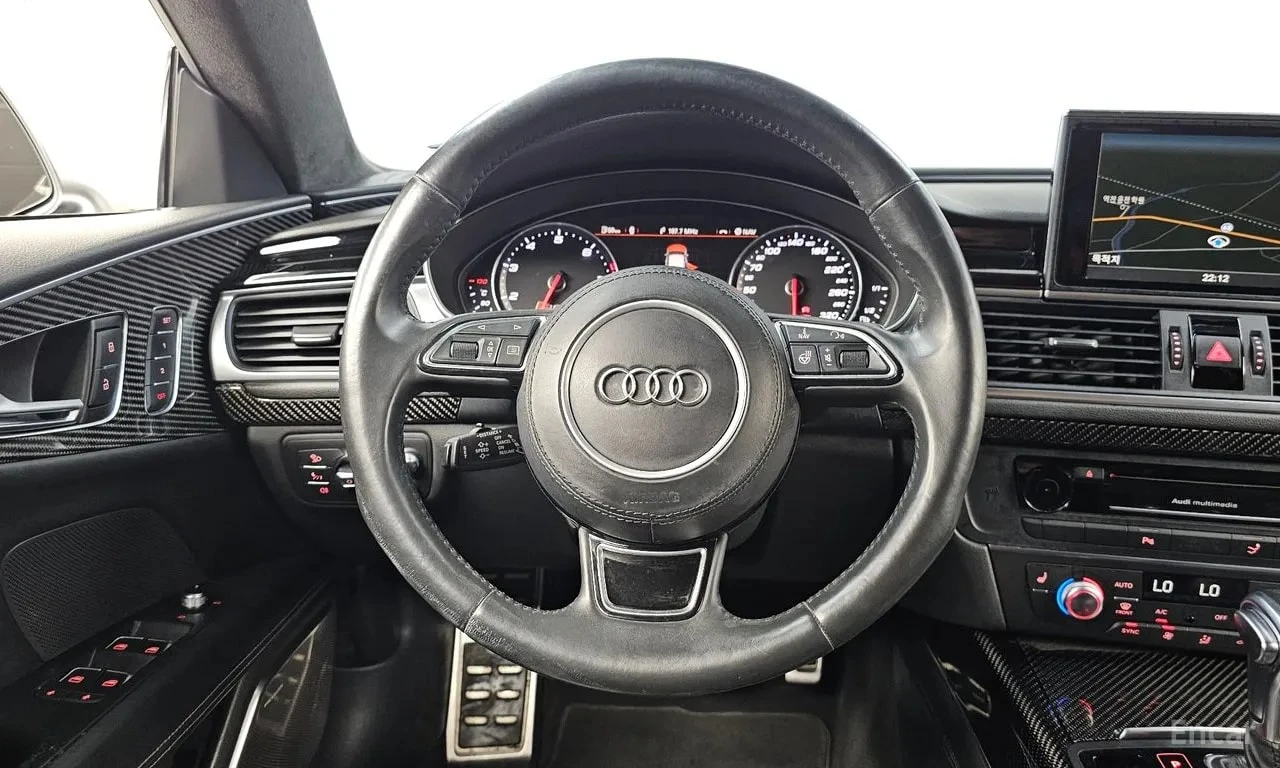 Audi Rs7 * 4.0 TFSI Quattro * ЦЕНА ДО БГ, снимка 13 - Автомобили и джипове - 55824032