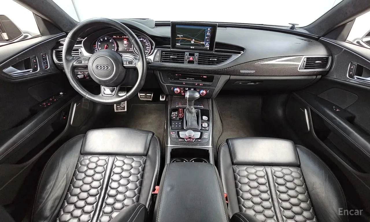 Audi Rs7 * 4.0 TFSI Quattro * ЦЕНА ДО БГ, снимка 7 - Автомобили и джипове - 55824032