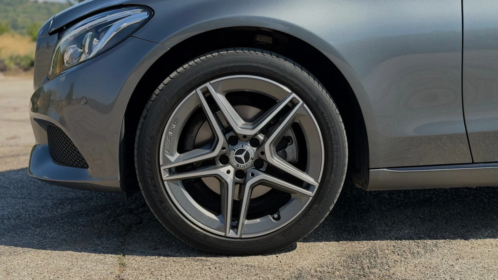 Mercedes-Benz C 220 VIN номер! Реални километри! , снимка 8 - Автомобили и джипове - 55954379