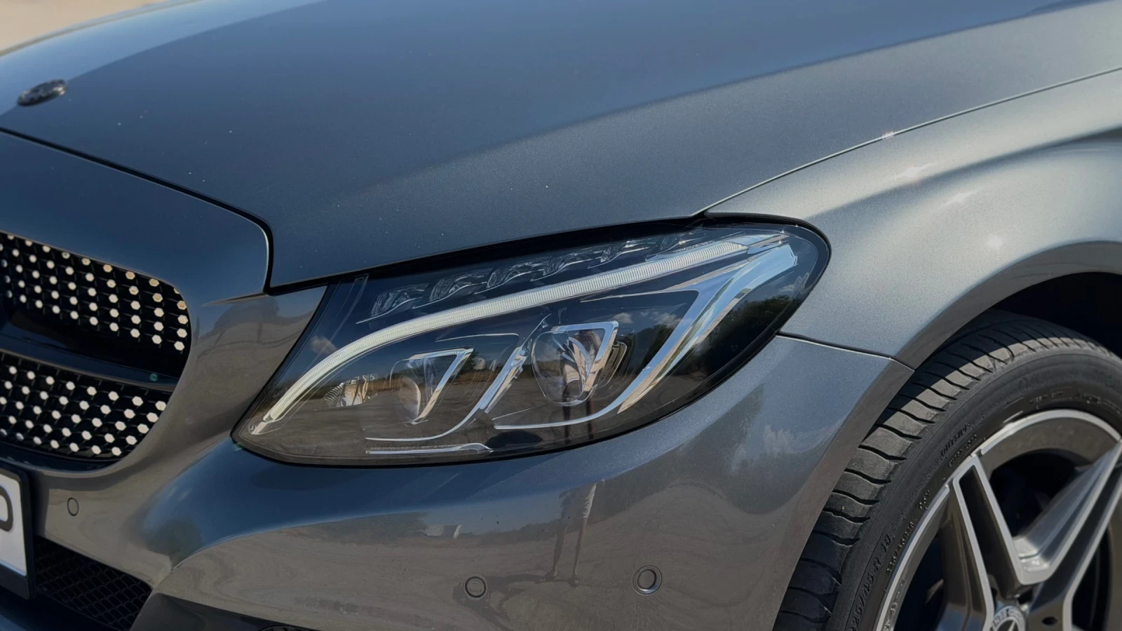Mercedes-Benz C 220 VIN номер! Реални километри! , снимка 9 - Автомобили и джипове - 55954379