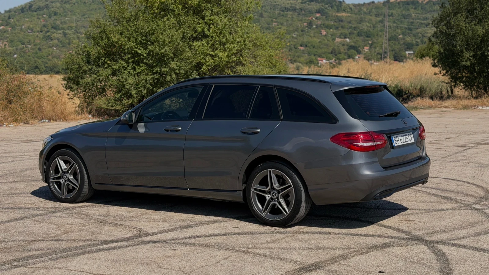 Mercedes-Benz C 220 VIN номер! Реални километри! , снимка 3 - Автомобили и джипове - 55954379