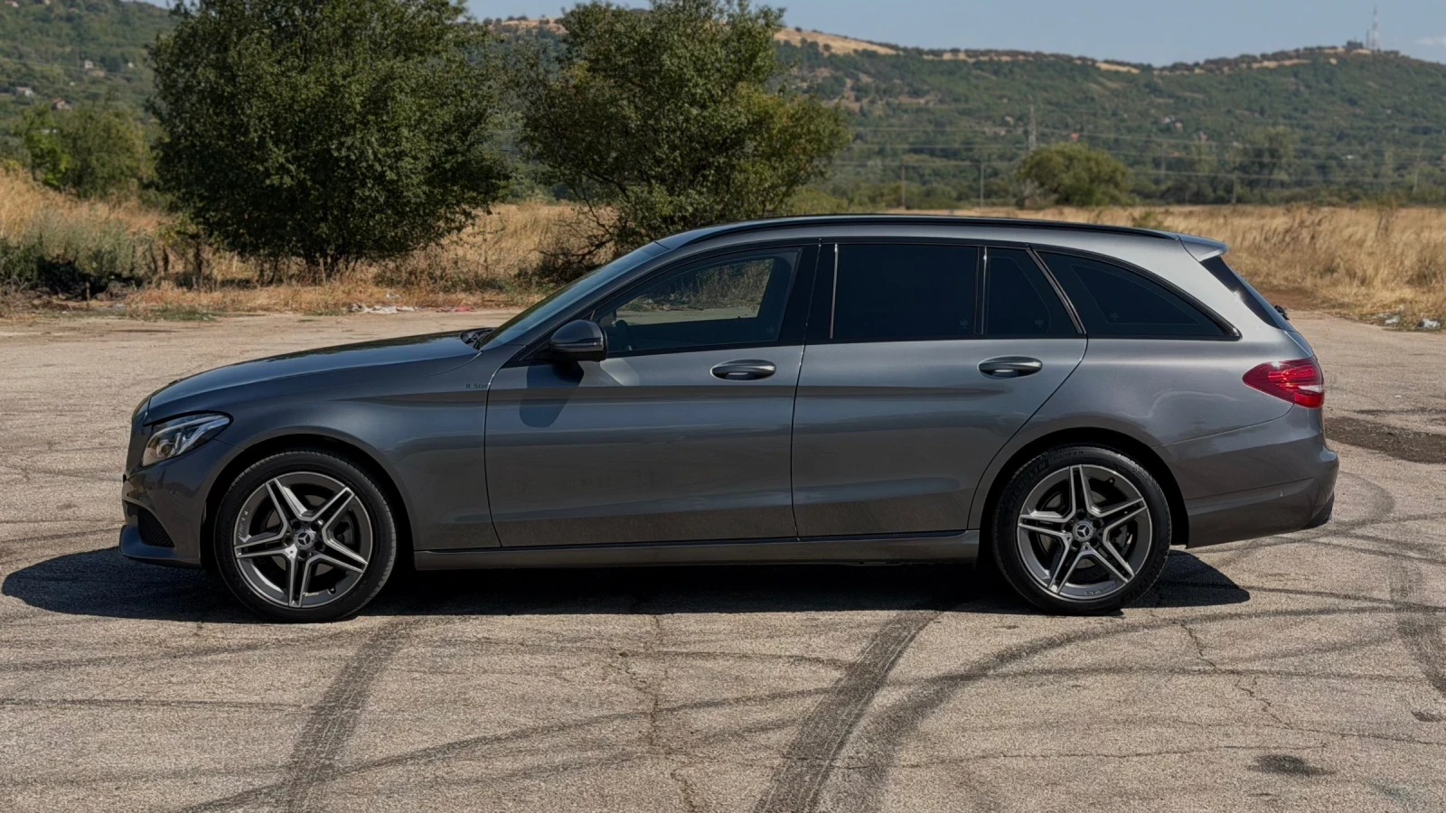 Mercedes-Benz C 220 VIN номер! Реални километри! , снимка 2 - Автомобили и джипове - 55954379