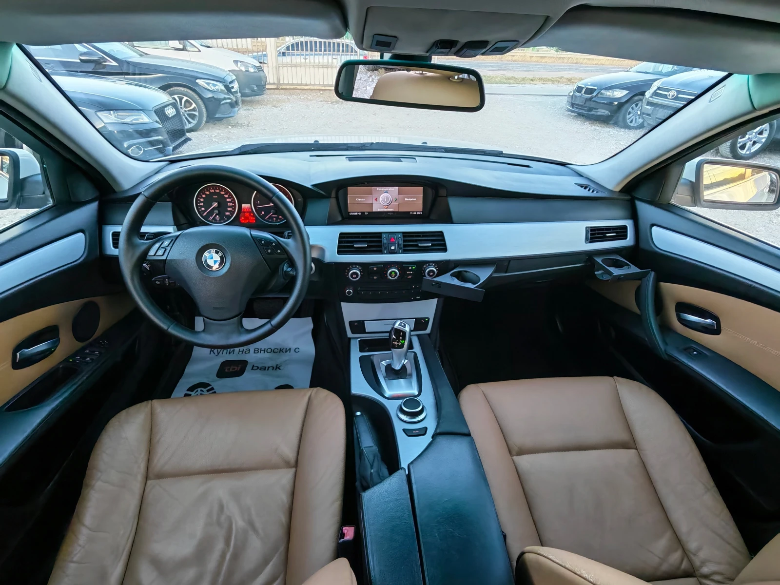 BMW 530 3.0 дизел Италия , снимка 10 - Автомобили и джипове - 55962043