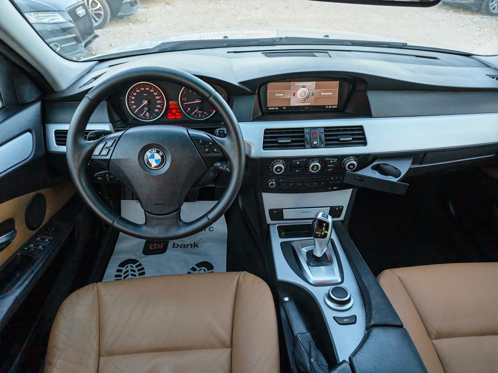 BMW 530 3.0 дизел Италия , снимка 9 - Автомобили и джипове - 55962043