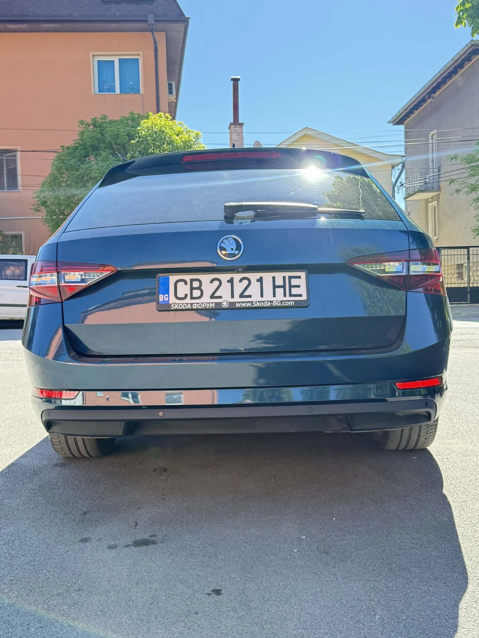Skoda Superb ŠKODA SUPERB LAURIN & KLEMENT | 2.0 TDI 190 к, снимка 3 - Автомобили и джипове - 55970706