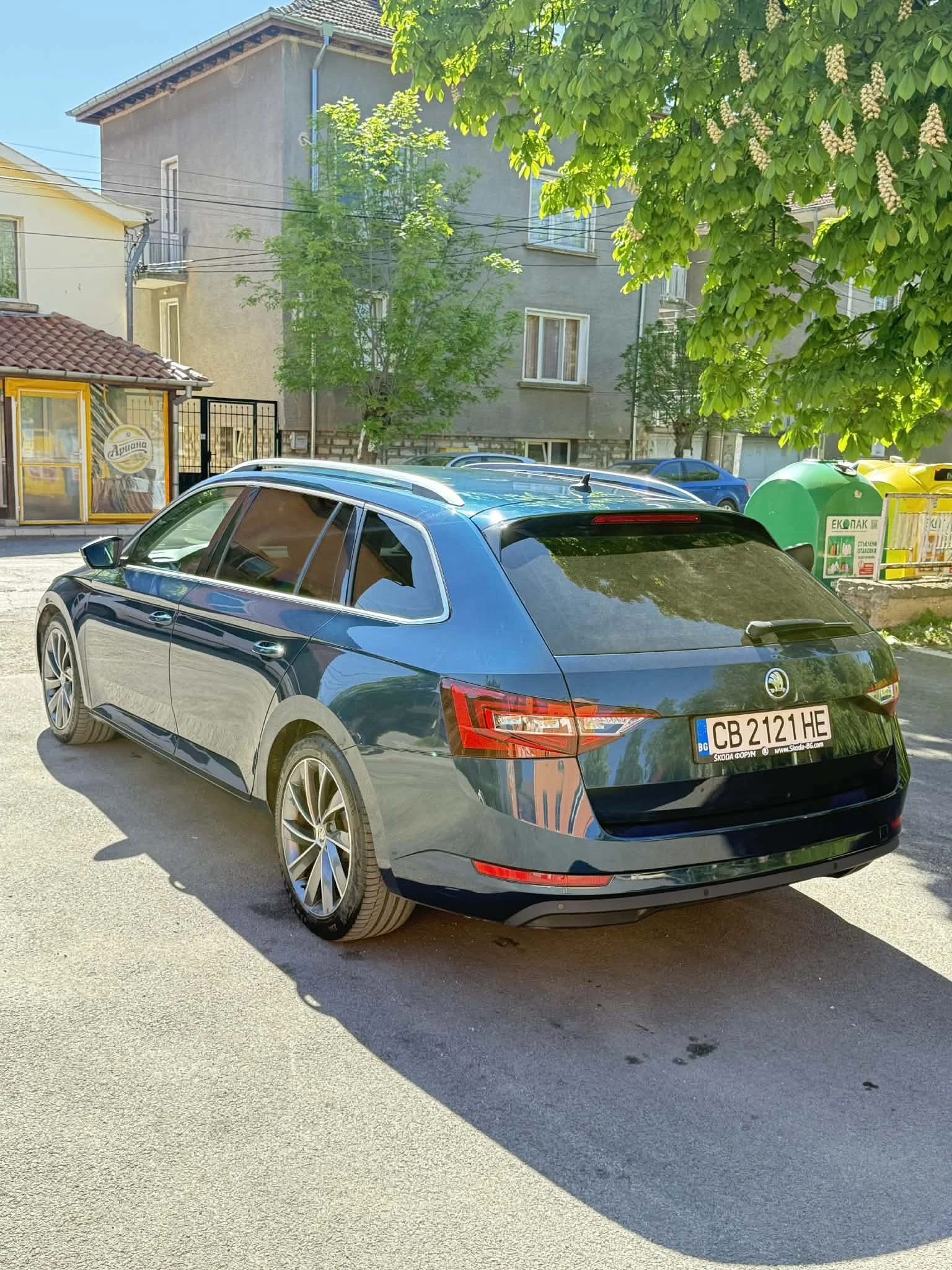 Skoda Superb ŠKODA SUPERB LAURIN & KLEMENT | 2.0 TDI 190 к, снимка 2 - Автомобили и джипове - 55970706