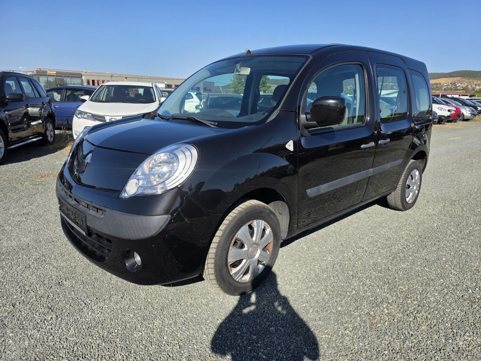 Renault Kangoo 1.6 бензин