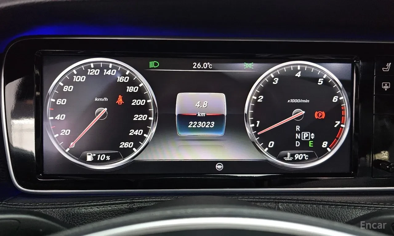 Mercedes-Benz S 500 LONG* �����* 360* BURMESTER* ����*  | Mobile.bg � ����������� 9