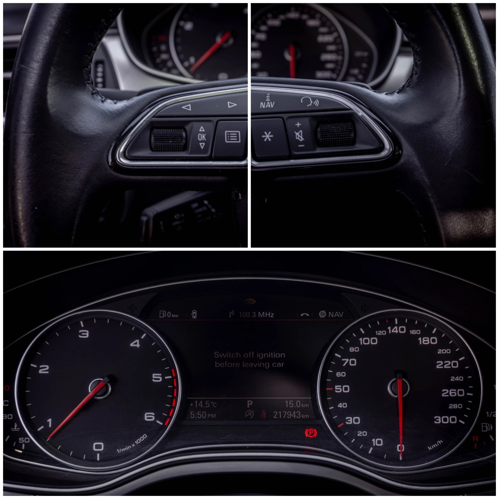 Audi A7 RS7Pack-3.0TDI-QUATTRO, снимка 13 - Автомобили и джипове - 56506761