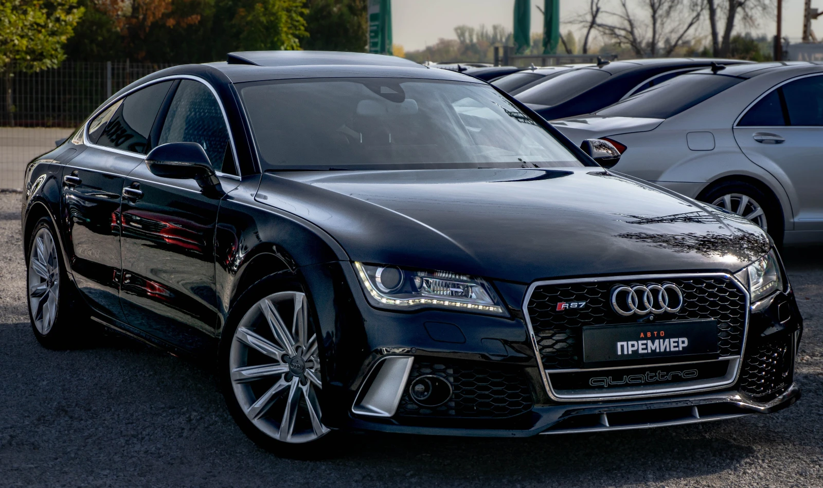 Audi A7 RS7Pack-3.0TDI-QUATTRO, снимка 3 - Автомобили и джипове - 56506761