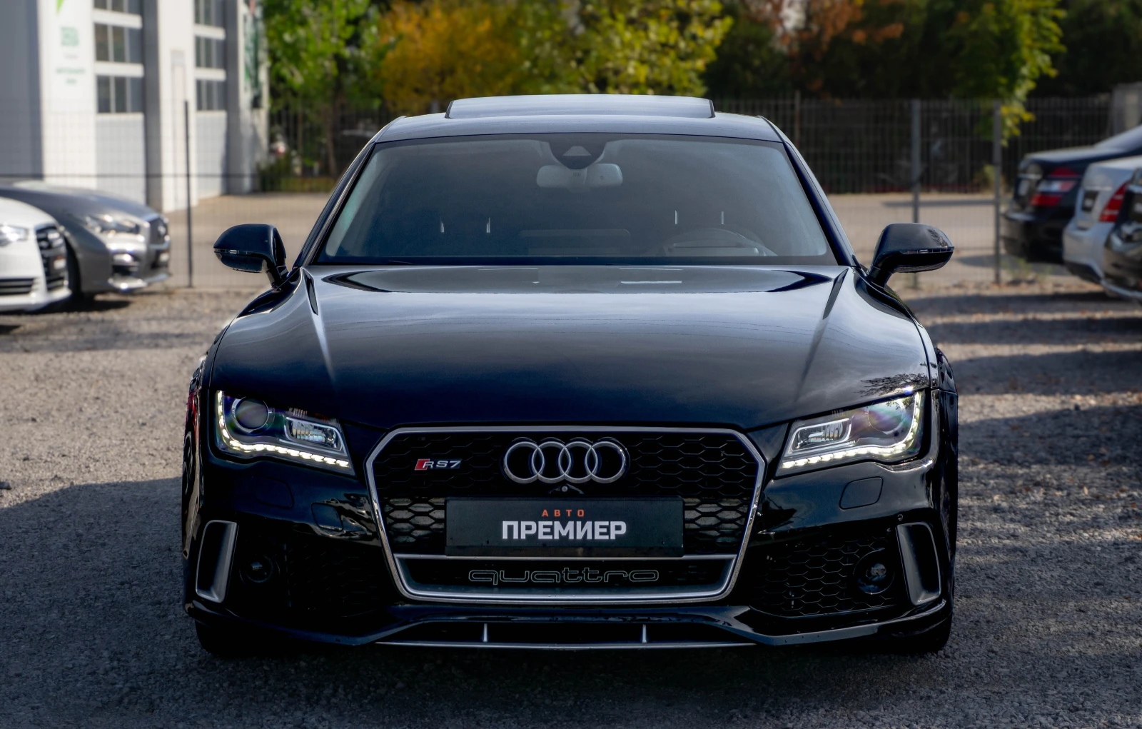 Audi A7 RS7Pack-3.0TDI-QUATTRO, снимка 2 - Автомобили и джипове - 56506761