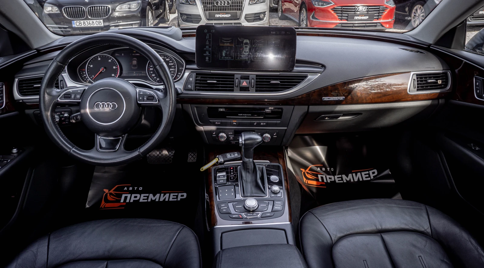 Audi A7 RS7Pack-3.0TDI-QUATTRO, снимка 8 - Автомобили и джипове - 56506761
