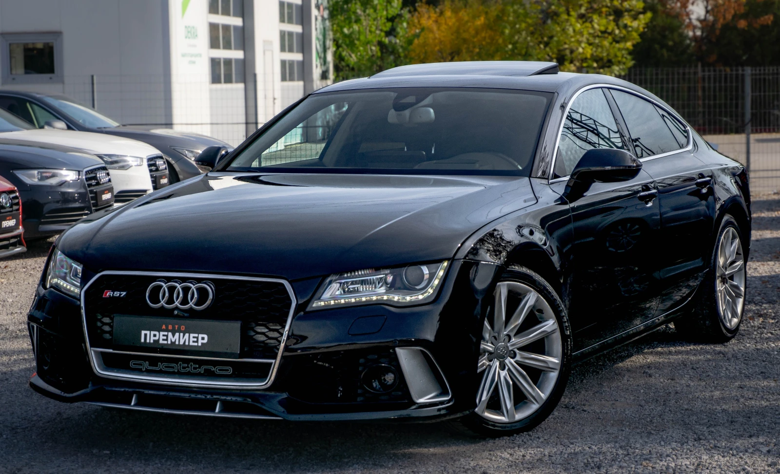 Audi A7 RS7Pack-3.0TDI-QUATTRO