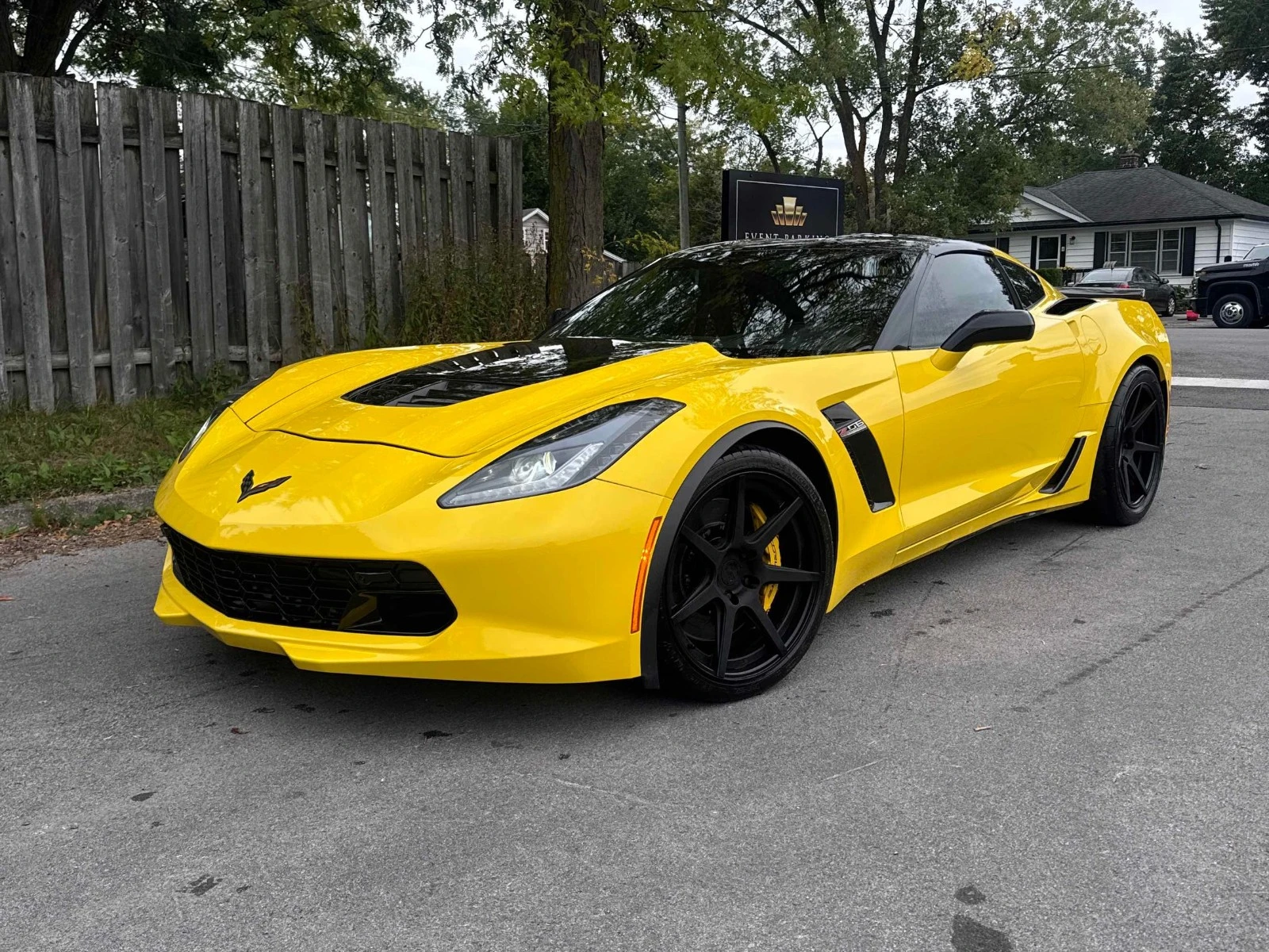 Chevrolet Corvette * Z06 * 2LZ * Цена до България & АвтоКредит