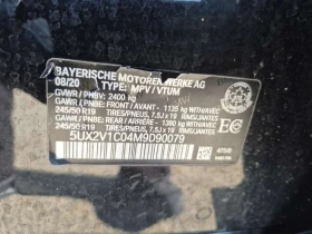 BMW X4 * XDRIVE30I * М СПОРТ* HARMAN/KARDON* PANO* , снимка 15