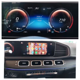 Mercedes-Benz GLE 400 400d/AMG/173х.км/Швейц/360/BURM/HUD/AIRMATIC/Обдух, снимка 7