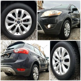 Ford Kuga 2.0TDCI 6ск. КОЖА * TITANIUM* 3ключа * УНИКАТ* , снимка 12