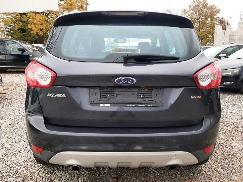 Ford Kuga 2.0TDCI 6ск. КОЖА * TITANIUM* 3ключа * УНИКАТ* , снимка 6 - Автомобили и джипове - 43253788