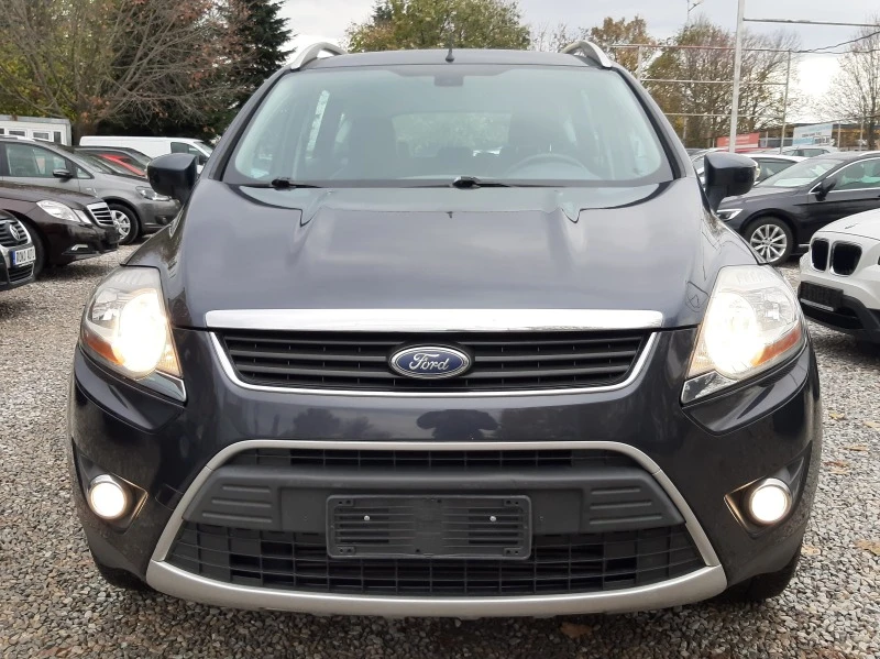 Ford Kuga 2.0TDCI 6ск. КОЖА * TITANIUM* 3ключа * УНИКАТ* , снимка 2 - Автомобили и джипове - 43253788