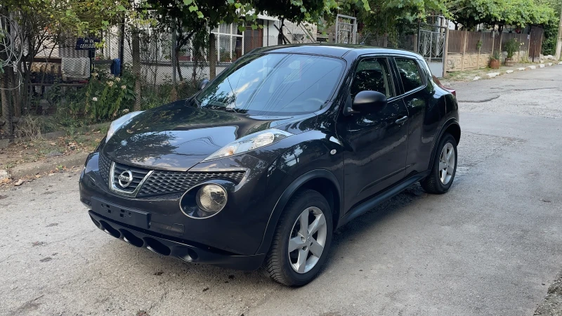 Nissan Juke 1.5 dci Italia , снимка 2 - Автомобили и джипове - 47174473