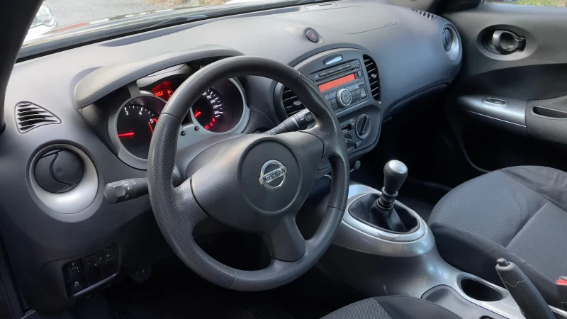 Nissan Juke 1.5 dci Italia , снимка 13 - Автомобили и джипове - 47174473