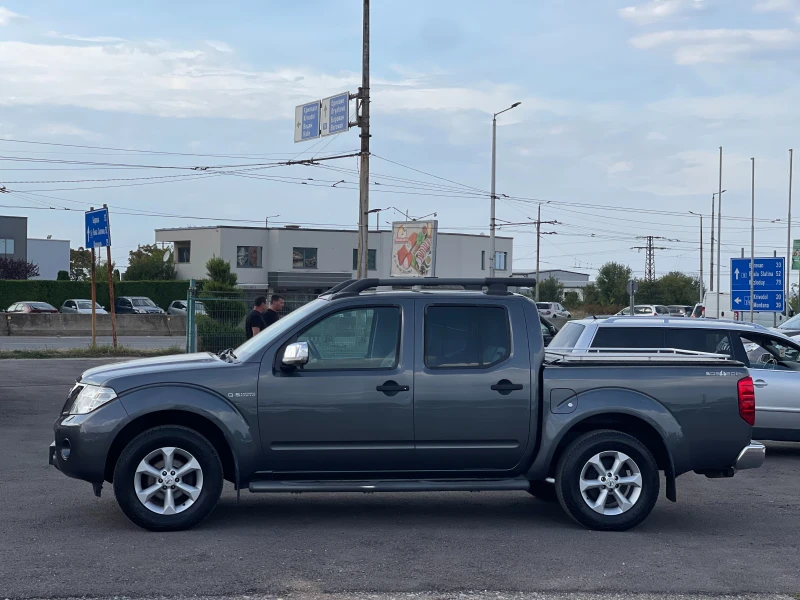 Nissan Navara 2.5DCi 4x4 Facelift, снимка 3 - Автомобили и джипове - 47356415