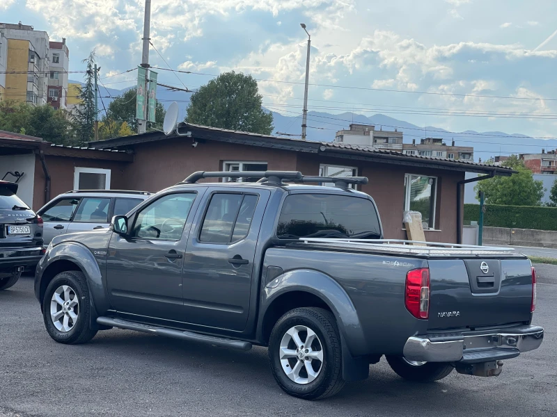 Nissan Navara 2.5DCi 4x4 Facelift, снимка 4 - Автомобили и джипове - 47356415