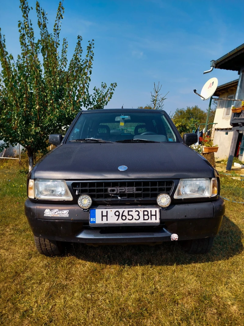 Opel Frontera, снимка 2 - Автомобили и джипове - 47449468