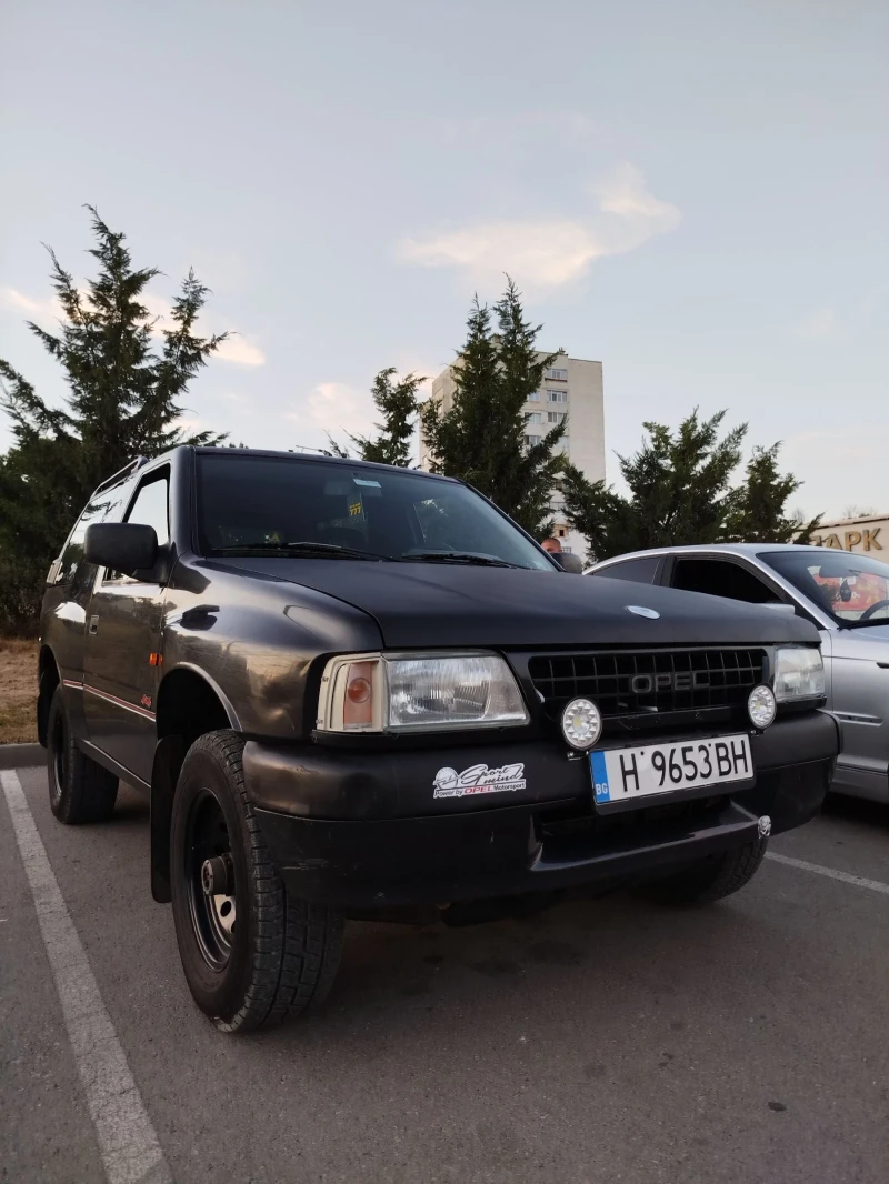 Opel Frontera, снимка 4 - Автомобили и джипове - 47449468