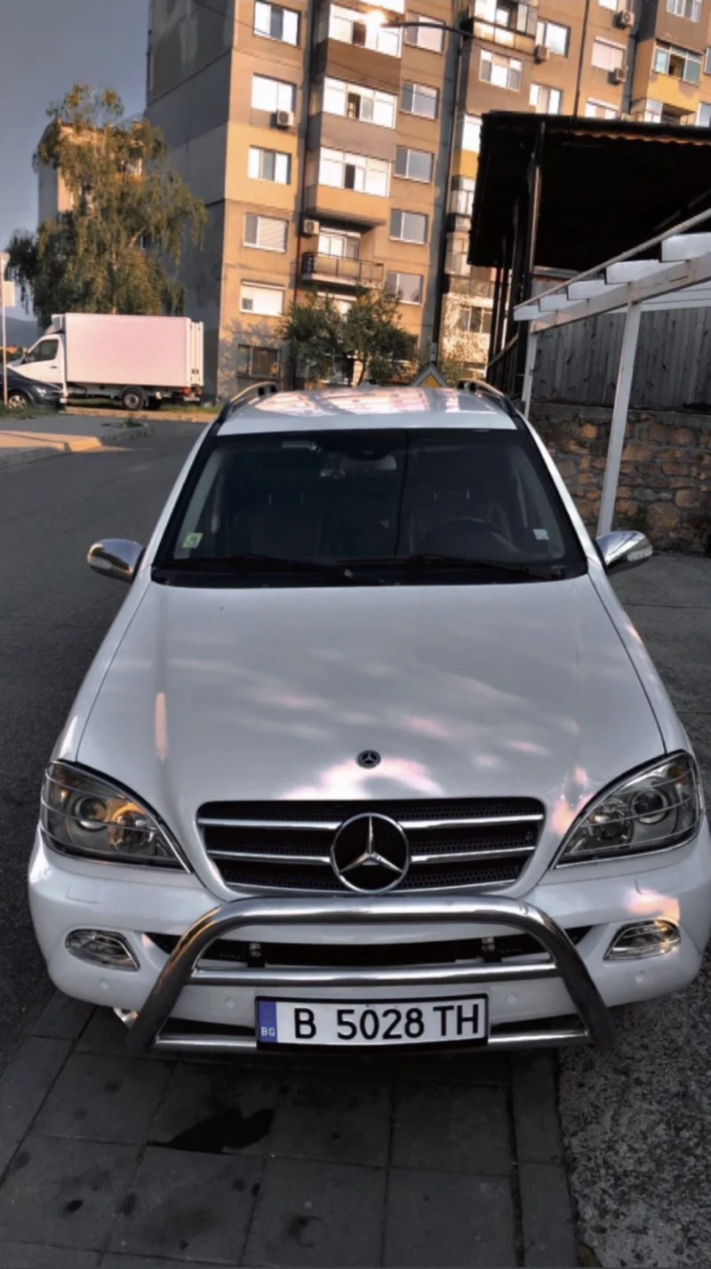 Mercedes-Benz ML 350, снимка 1 - Автомобили и джипове - 48642218