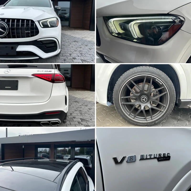 Mercedes-Benz GLE 580 Premium, снимка 6 - Автомобили и джипове - 52657000