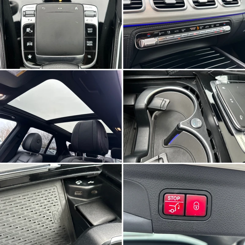 Mercedes-Benz GLE 580 Premium, снимка 16 - Автомобили и джипове - 52657000
