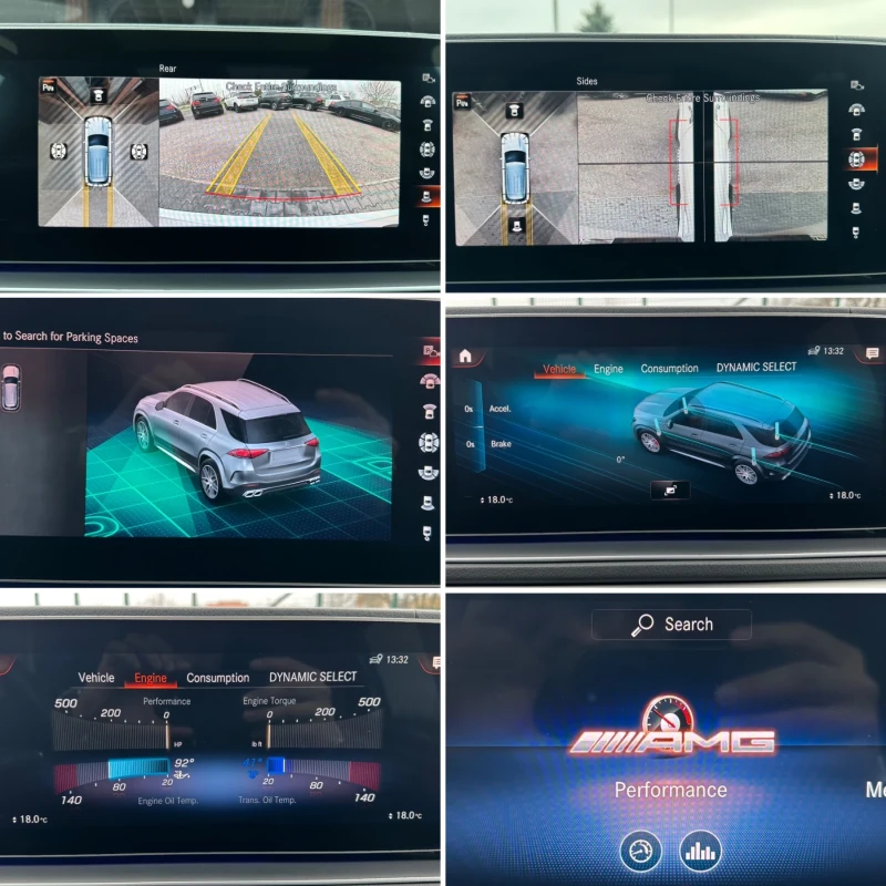 Mercedes-Benz GLE 580 Premium, снимка 14 - Автомобили и джипове - 52657000