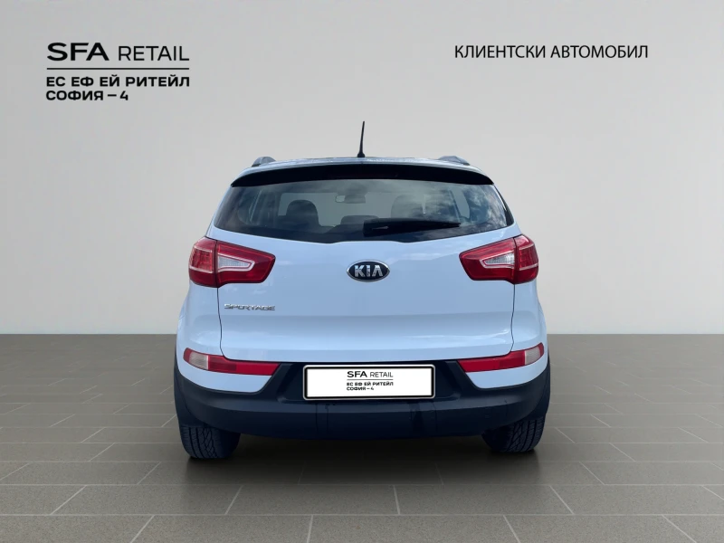 Kia Sportage 1.6 petrol, снимка 5 - Автомобили и джипове - 52691714