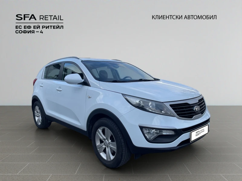 Kia Sportage 1.6 petrol, снимка 8 - Автомобили и джипове - 52691714